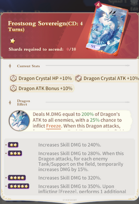 Frostsong Dragon