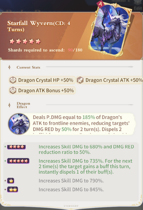 Starfall Wyvern